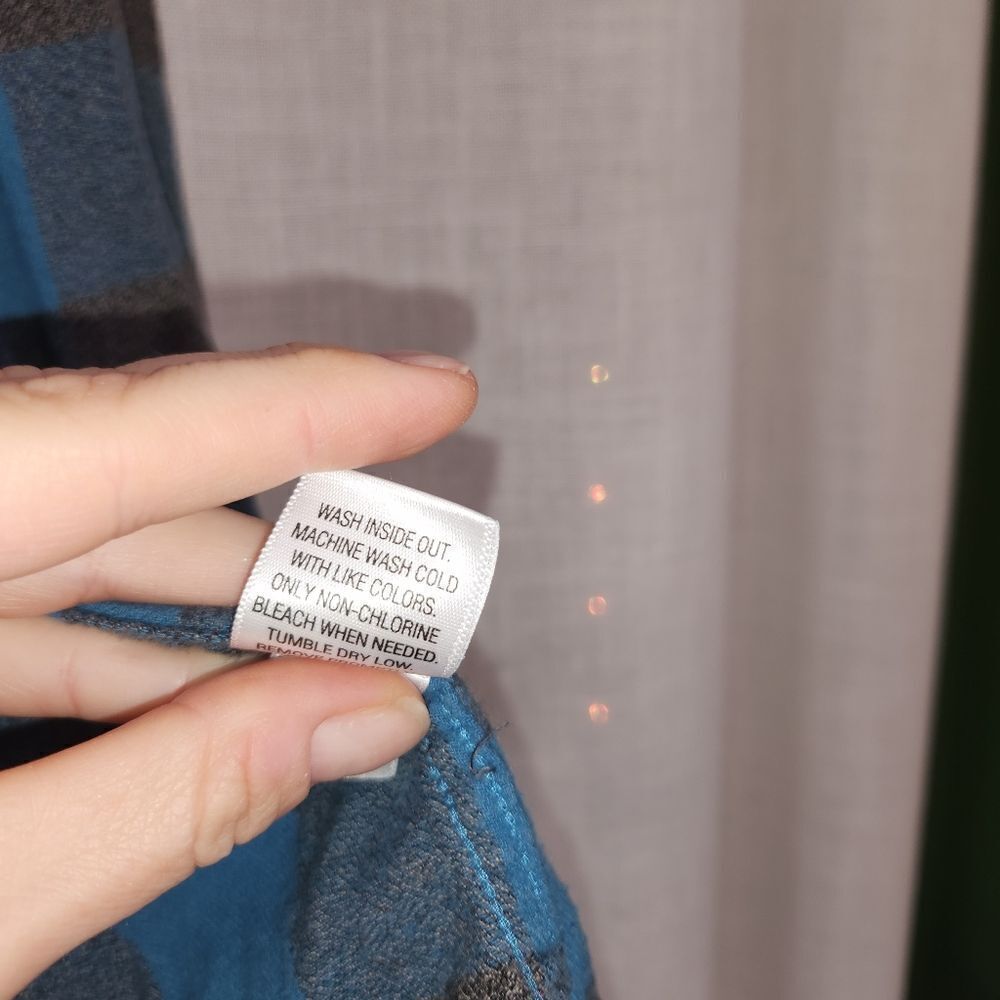 Sonoma Flannel size Medium - Picture 4 of 5